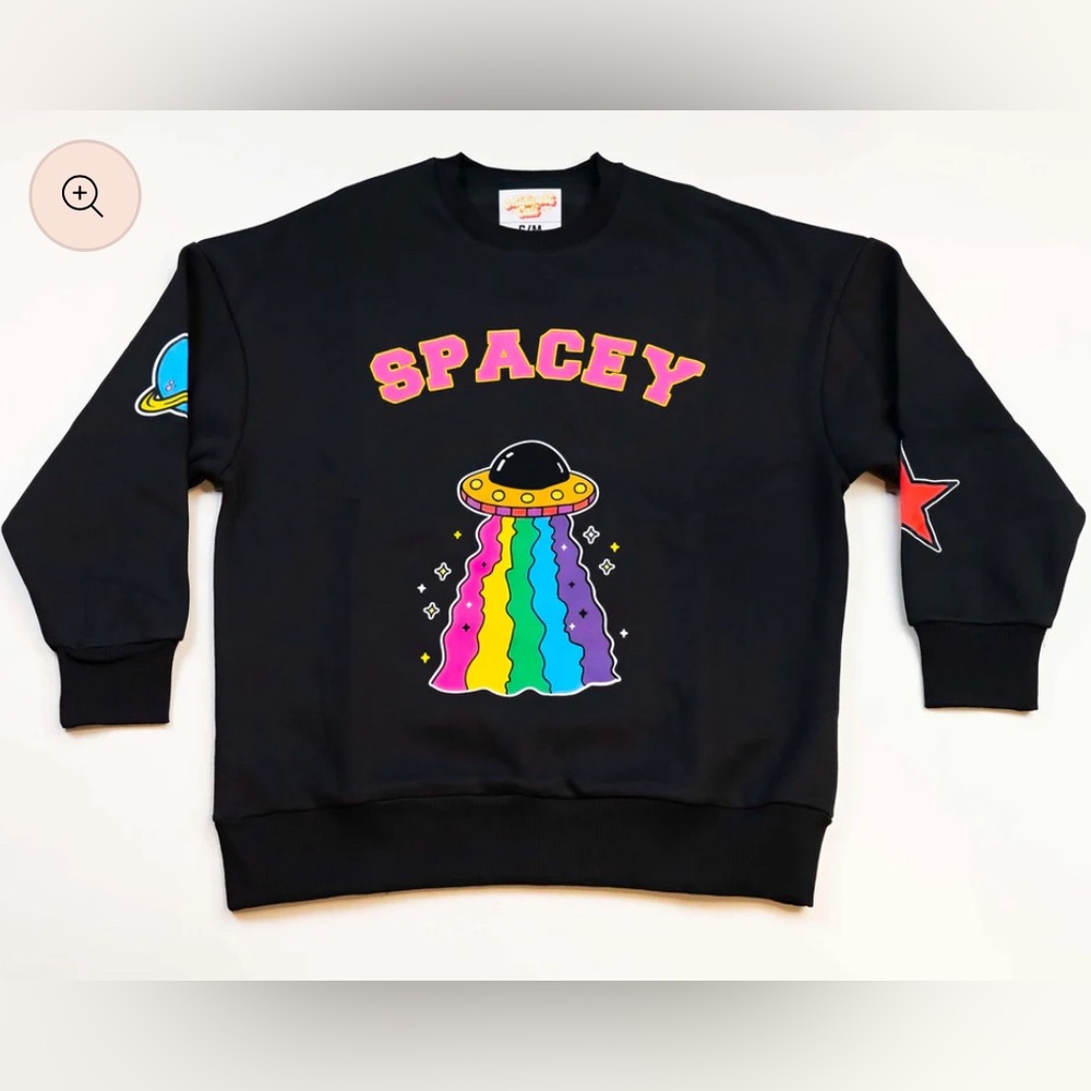Spacey - Midwest Cali Original Premium Luxe Fleece Sweatshirt NWT